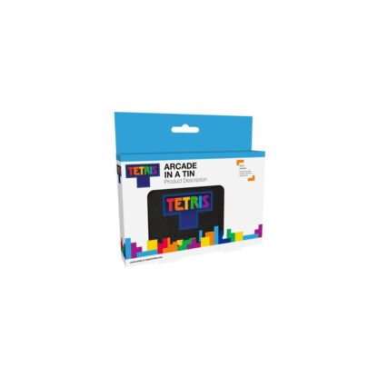 Tetris Mini-Konsole Arcade In A Tin – Bild 2