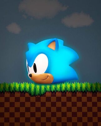Sonic the Hedgehog Mood Light-Leuchte Sonic Head 12 cm