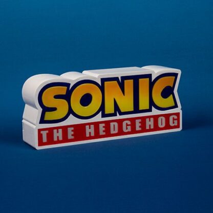 Sonic the Hedgehog LED-Leuchte Logo