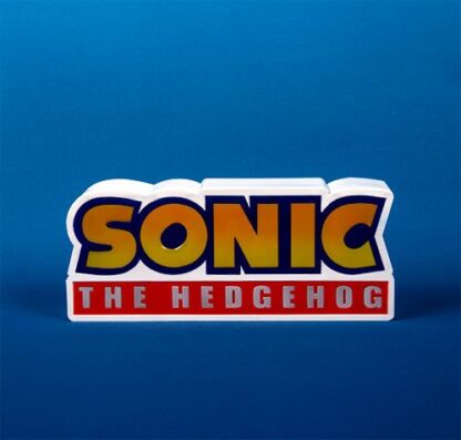 Sonic the Hedgehog LED-Leuchte Logo – Bild 2