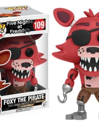 Five Nights at Freddy's POP! Games Vinyl Figur Foxy The Pirate 9 cm