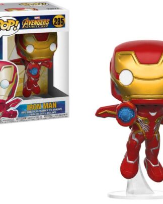 Avengers Infinity War POP! Movies Vinyl Figur Iron Man 9 cm