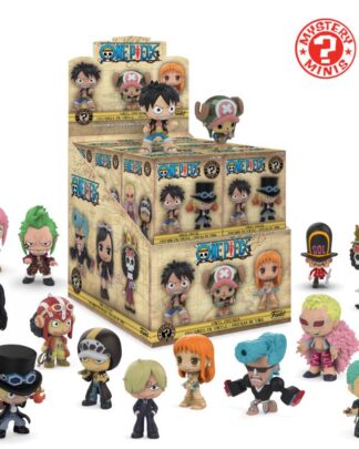 One Piece Mystery Minis Minifiguren 5 cm Display (12)