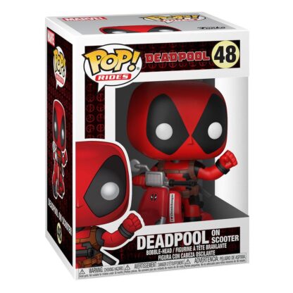 Deadpool POP! Rides Vinyl Figur Deadpool & Scooter 9 cm – Bild 2