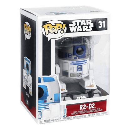 Star Wars POP! Vinyl Wackelkopf-Figur R2-D2 10 cm – Bild 2