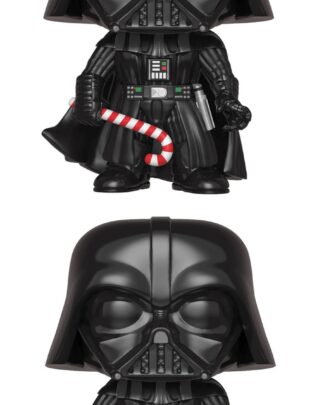 Star Wars POP! Vinyl Wackelkopf-Figuren Holiday Darth Vader 9 cm Sortiment (6)