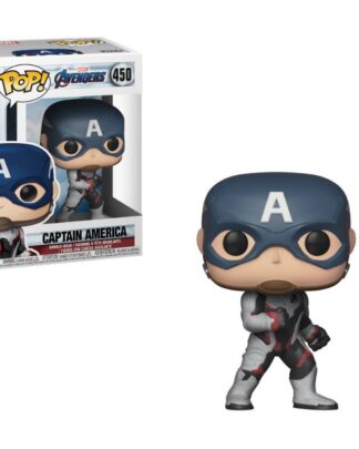 Avengers Endgame POP! Movies Vinyl Figur Captain America 9 cm
