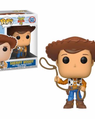 Toy Story 4 POP! Disney Vinyl Figur Woody 9 cm