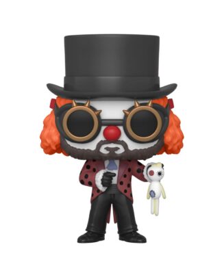 Haus des Geldes POP! TV Vinyl Figur Professor O Clown 9 cm