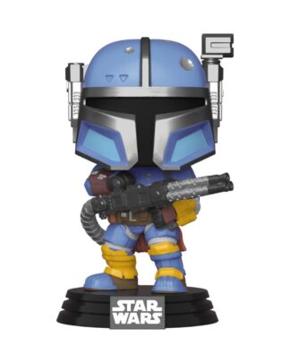 Star Wars The Mandalorian POP! TV Vinyl Figur Heavy Infantry Mandaloria 9 cm