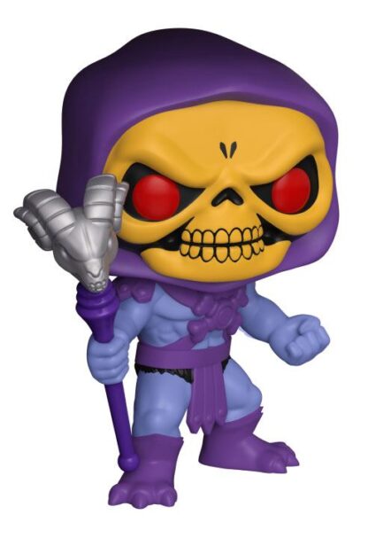 Masters of the Universe Super Sized POP! Animation Vinyl Figur Skeletor 25 cm – Bild 2