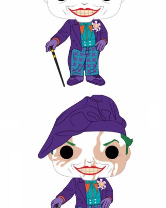 Batman 1989 POP! Heroes Vinyl Figuren Joker 9 cm Sortiment (6)