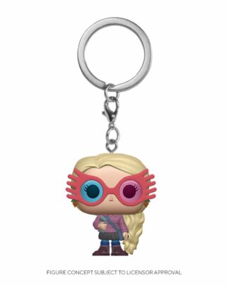 Harry Potter Pocket POP! Vinyl Schlüsselanhänger Luna Lovegood 4 cm