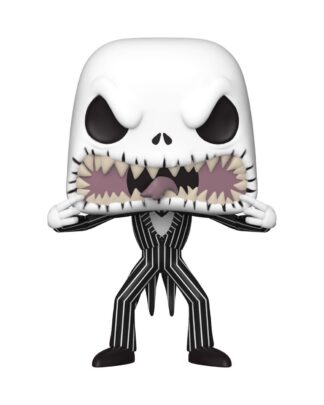 Nightmare before Christmas POP! Disney Vinyl Figur Jack (Scary Face) 9 cm