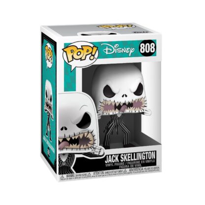 Nightmare before Christmas POP! Disney Vinyl Figur Jack (Scary Face) 9 cm – Bild 2