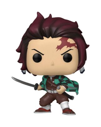 Demon Slayer POP! Animation Vinyl Figur Tanjiro Kamado 9 cm