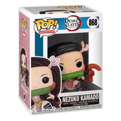 Demon Slayer POP! Animation Vinyl Figur Nezuko Kamado 9 cm – Bild 2