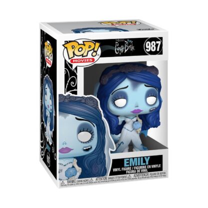 Corpse Bride - Hochzeit mit einer Leiche POP! Movies Vinyl Figur Emily 9 cm – Bild 2