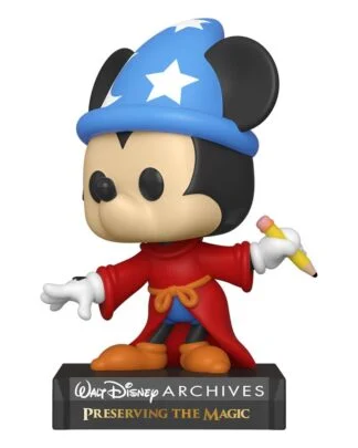 Micky Maus POP! Disney Archives Vinyl Figur Apprentice Mickey 9 cm