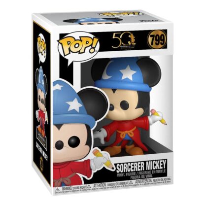 Micky Maus POP! Disney Archives Vinyl Figur Apprentice Mickey 9 cm – Bild 2