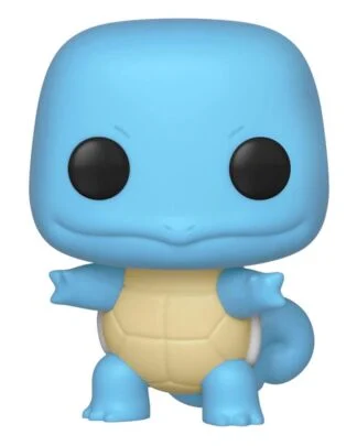 Pokémon POP! Games Vinyl Figur Squirtle (EMEA) 9 cm
