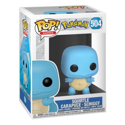 Pokemon POP! Games Vinyl Figur Squirtle (EMEA) 9 cm – Bild 2
