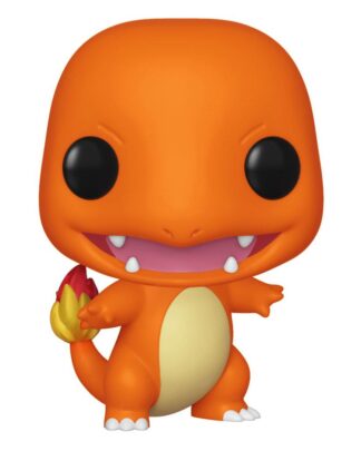 Pokemon POP! Games Vinyl Figur Charmander (EMEA) 9 cm