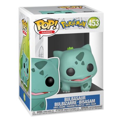 Pokemon POP! Games Vinyl Figur Bulbasaur (EMEA) 9 cm – Bild 2