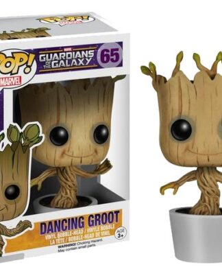 Guardians of the Galaxy POP! Vinyl Wackelkopf-Figur Dancing Groot 10 cm