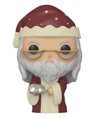 Harry Potter POP! Vinyl Figur Holiday Albus Dumbledore 9 cm