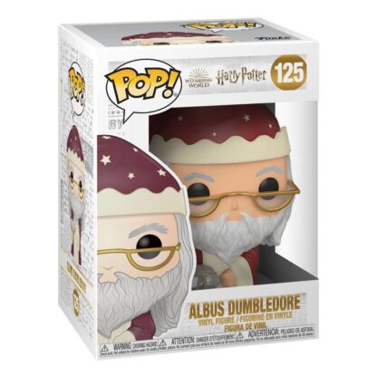Harry Potter POP! Vinyl Figur Holiday Albus Dumbledore 9 cm – Bild 2
