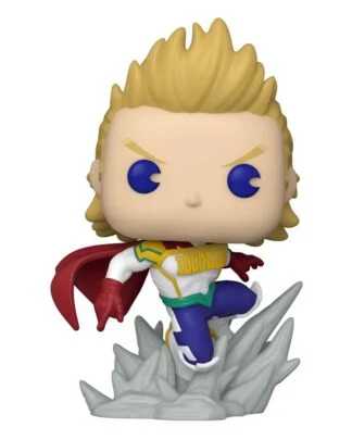 My Hero Academia POP! Animation Vinyl Figur Mirio in Hero Costume 9 cm