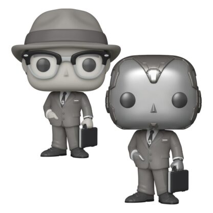 WandaVision POP! TV Vinyl Figuren Vision (50s) 9 cm Sortiment (6)