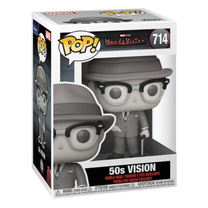 WandaVision POP! TV Vinyl Figuren Vision (50s) 9 cm Sortiment (6) – Bild 2