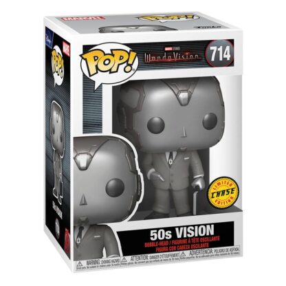 WandaVision POP! TV Vinyl Figuren Vision (50s) 9 cm Sortiment (6) – Bild 4