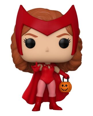 WandaVision POP! TV Vinyl Figur Wanda (Halloween) 9 cm