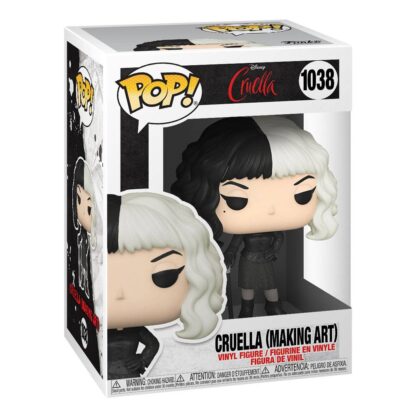 Cruella POP! Disney Vinyl Figur Cruella (Making Art) 9 cm – Bild 2
