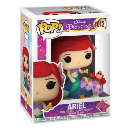 Disney: Ultimate Princess POP! Disney Vinyl Figur Ariel 9 cm – Bild 2