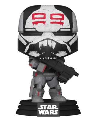 Star Wars: The Bad Batch POP! TV Vinyl Figur Wrecker 9 cm