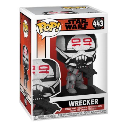 Star Wars: The Bad Batch POP! TV Vinyl Figur Wrecker 9 cm – Bild 2