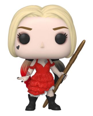 The Suicide Squad POP! Movies Vinyl Figur Harley Quinn (Damaged Dress) 9 cm