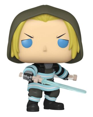 Fire Force POP! Animation Vinyl Figur Arthur w/Sword 9 cm
