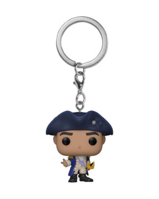 Hamilton Pocket POP! Vinyl Schlüsselanhänger 4 cm George Washington Display (12)