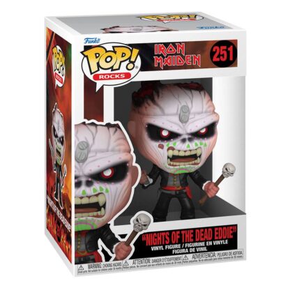 Iron Maiden POP! Rocks Vinyl Figur Eddie - Nights of the Dead 9 cm – Bild 2