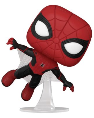 Spider-Man: No Way Home POP! Movies Vinyl Figur Spider-Man (Upgraded Suit) 9 cm