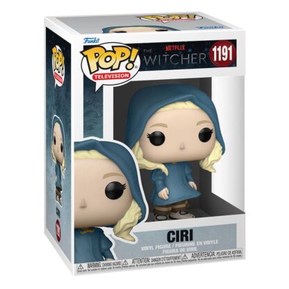 The Witcher POP! TV Vinyl Figur Ciri 9 cm – Bild 2