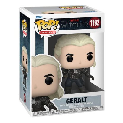 The Witcher POP! TV Vinyl Figur Geralt 9 cm (6er-Karton) – Bild 2