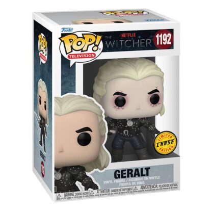 The Witcher POP! TV Vinyl Figur Geralt 9 cm (6er-Karton) – Bild 3