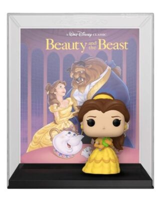 Die Schöne und das Biest POP! VHS Cover Vinyl Figur Belle 9 cm