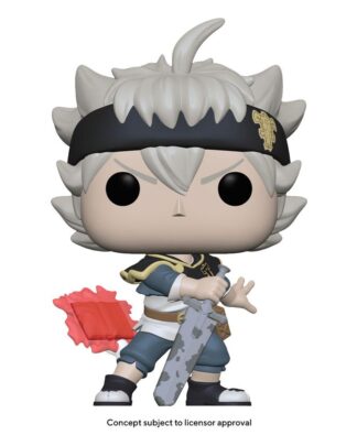 Black Clover POP! Animation Vinyl Figur Asta 9 cm